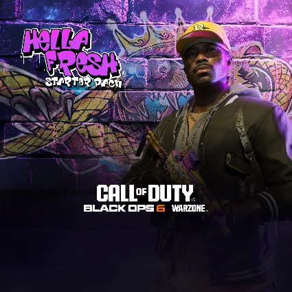 Call of Duty®: Black Ops 6 - Hella Fresh: Starter Pack | XBOX+PC | На любой аккаунт