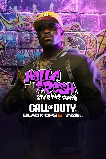 Call of Duty®: Black Ops 6 - Hella Fresh: Starter Pack | XBOX+PC | На любой аккаунт