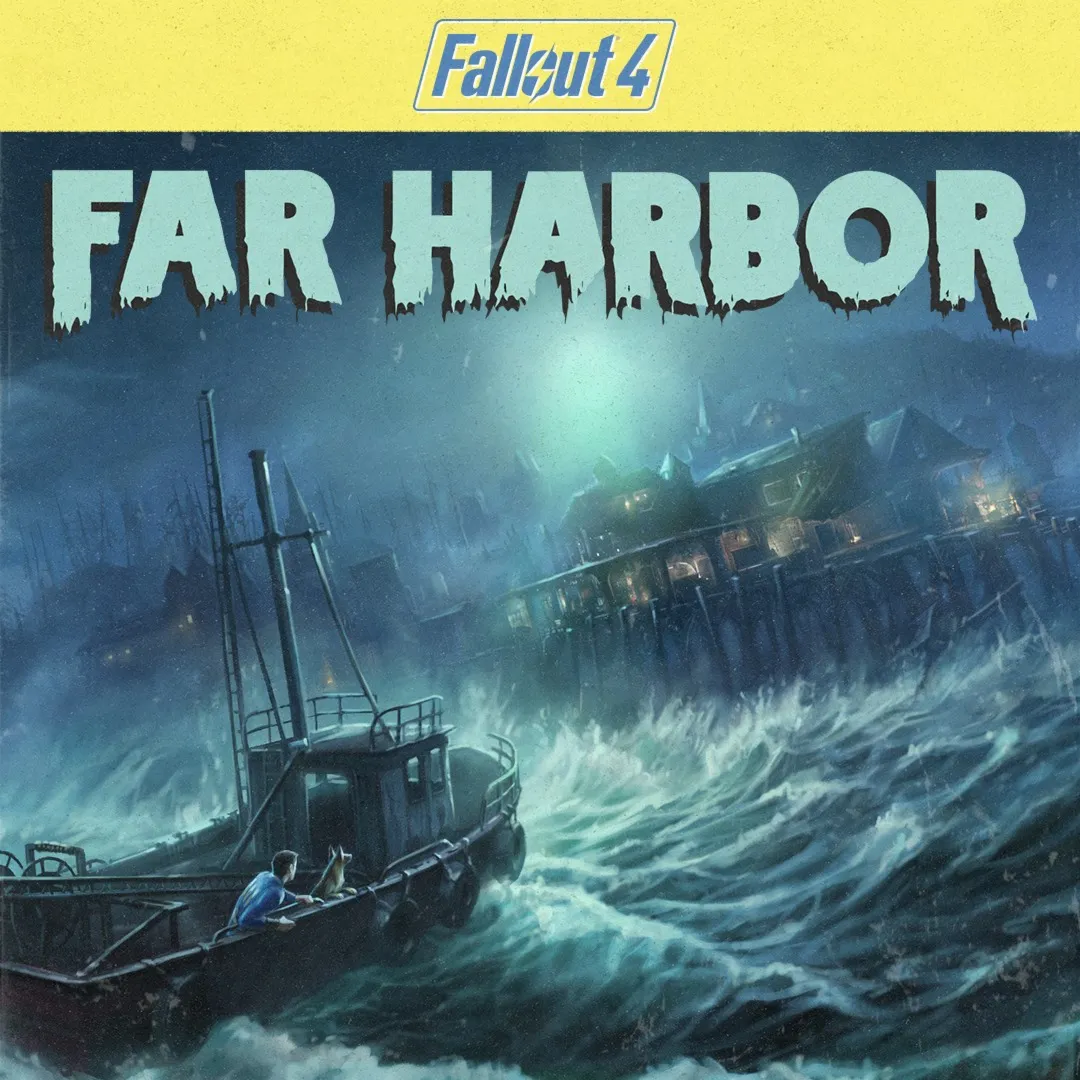 Fallout 4: Far Harbor | XBOX+PC | На любой аккаунт