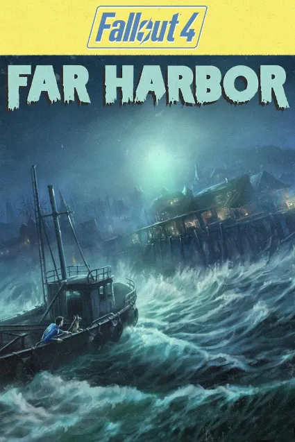 Fallout 4: Far Harbor | XBOX+PC | На любой аккаунт