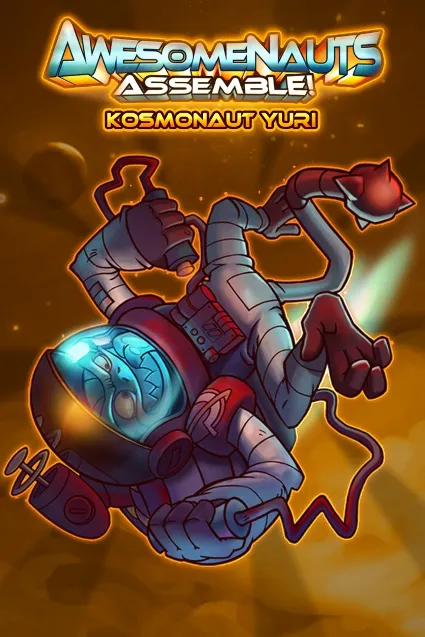 Kosmonaut Yuri - Awesomenauts Assemble! Skin | XBOX | На любой аккаунт