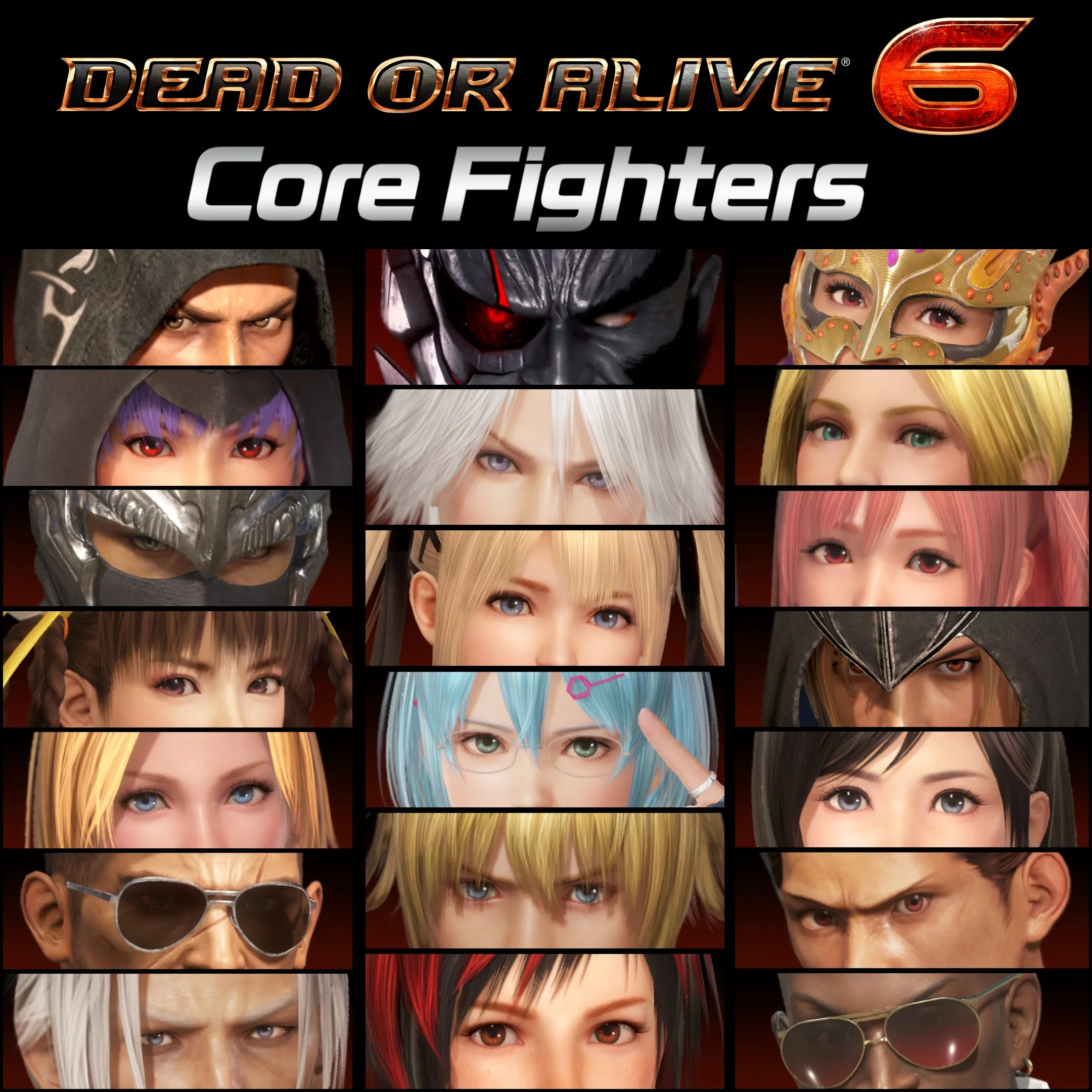 DEAD OR ALIVE 6: Core Fighters 20 Character Set | XBOX | На любой аккаунт