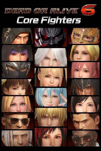 DEAD OR ALIVE 6: Core Fighters 20 Character Set | XBOX | На любой аккаунт