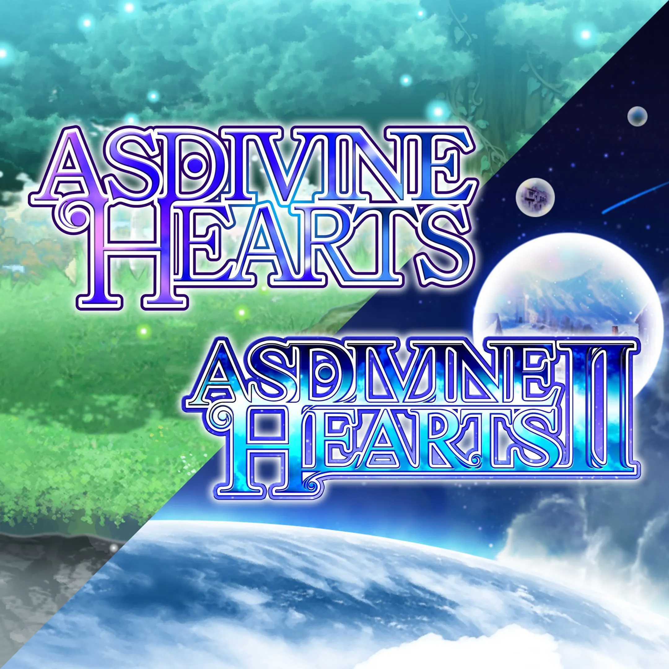 Asdivine Hearts I & II | XBOX+PC | На любой аккаунт