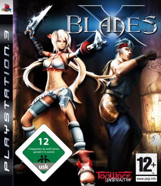 X-Blades STEAM Region Free key