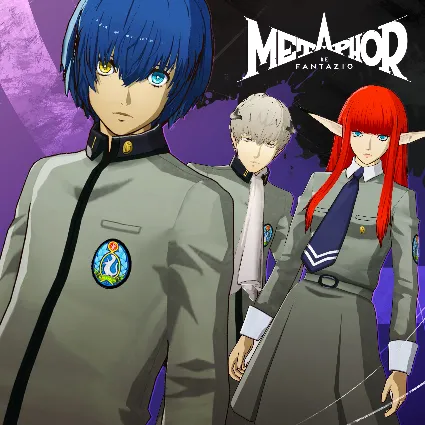 Metaphor: ReFantazio: St. Hermelin High School Uniform (7), Battle BGM  Battle Jingl