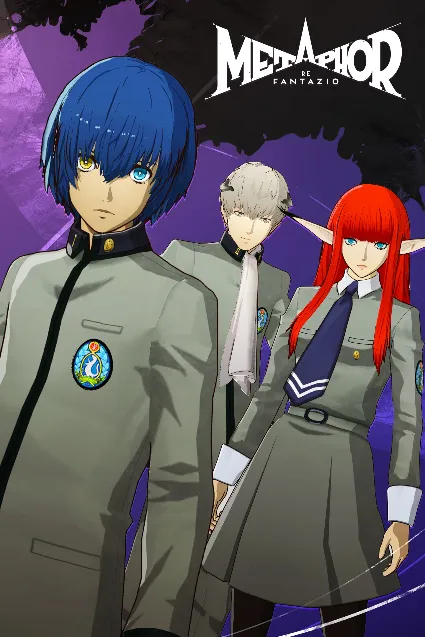 Metaphor: ReFantazio: St. Hermelin High School Uniform (7), Battle BGM  Battle Jingl