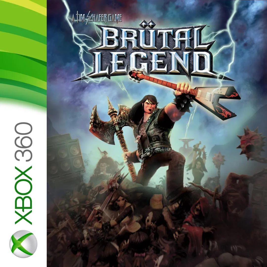 Brütal Legend | XBOX | На любой аккаунт