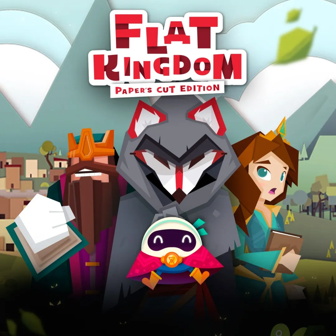 Flat Kingdom Paper's Cut Edition | XBOX | На любой аккаунт