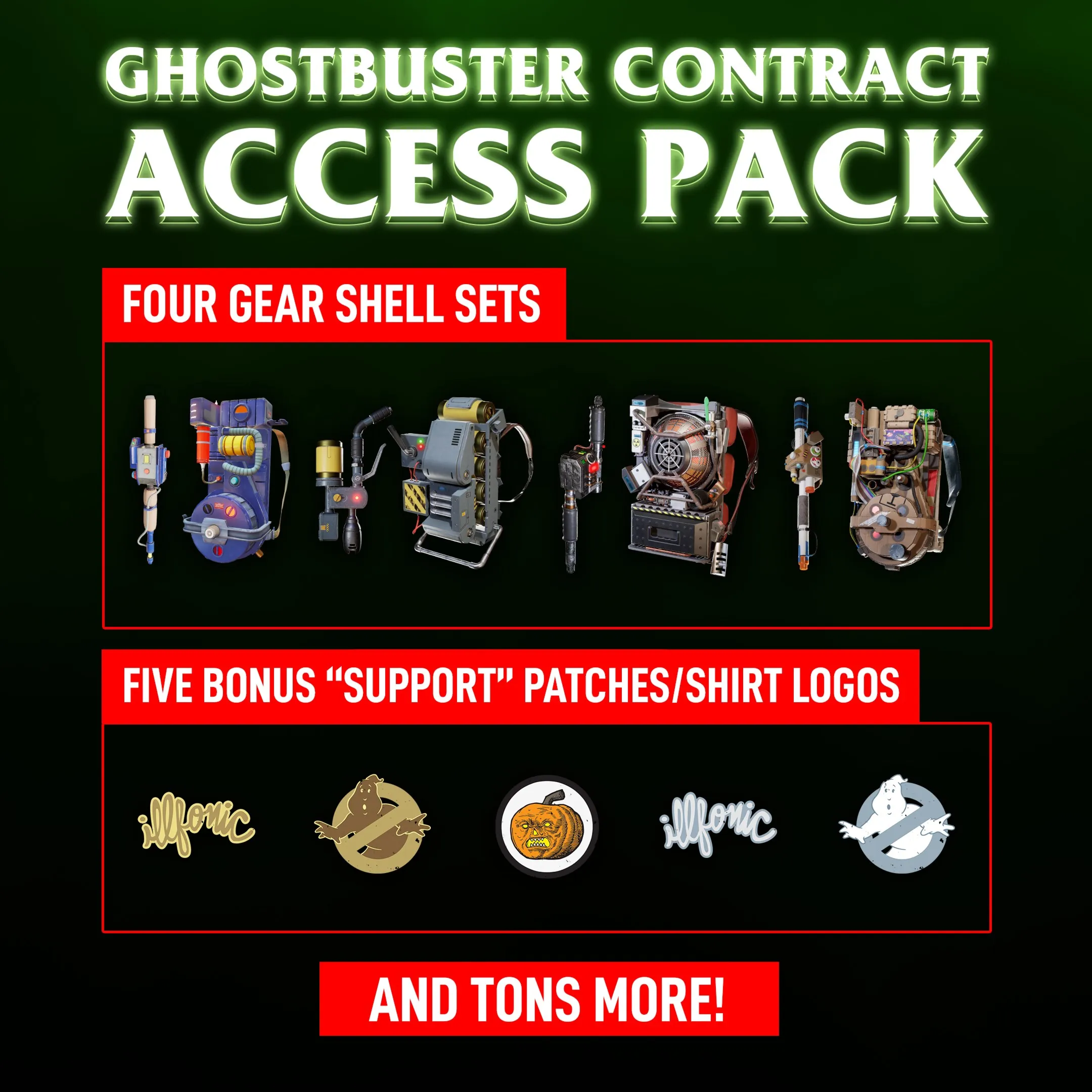 Ghostbuster Contract Access Pack | XBOX | На любой аккаунт