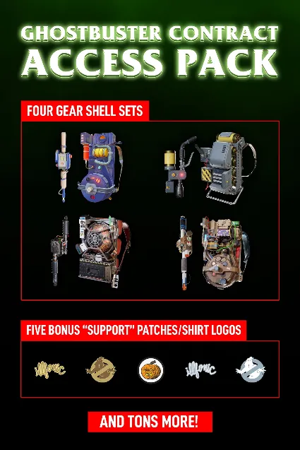 Ghostbuster Contract Access Pack | XBOX | На любой аккаунт