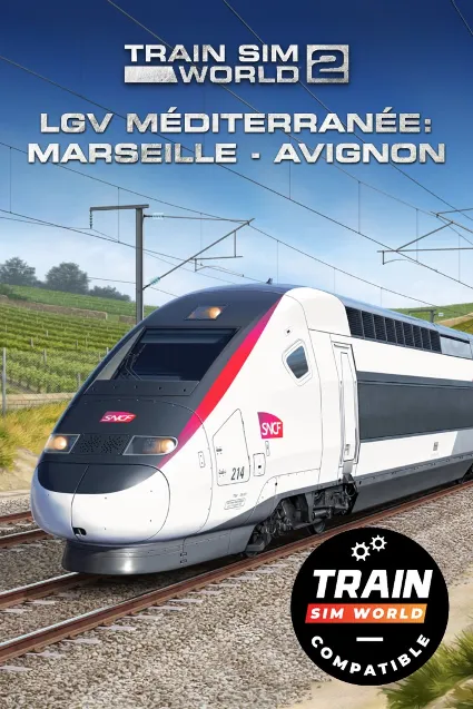 Train Sim World® 4 Compatible: LGV Méditerranée: Marseille - Avignon | XBOX+PC | На л