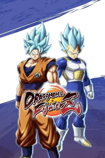 DRAGON BALL FighterZ - SSGSS Goku and SSGSS Vegeta Unlock (Windows) | PC | На любой а