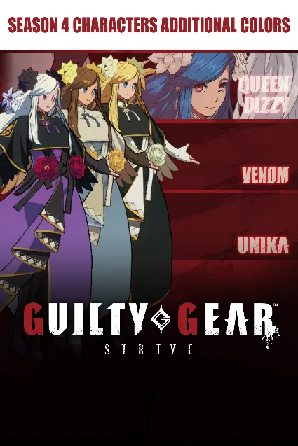 GGST Season 4 Characters Additional Colors | XBOX+PC | На любой аккаунт