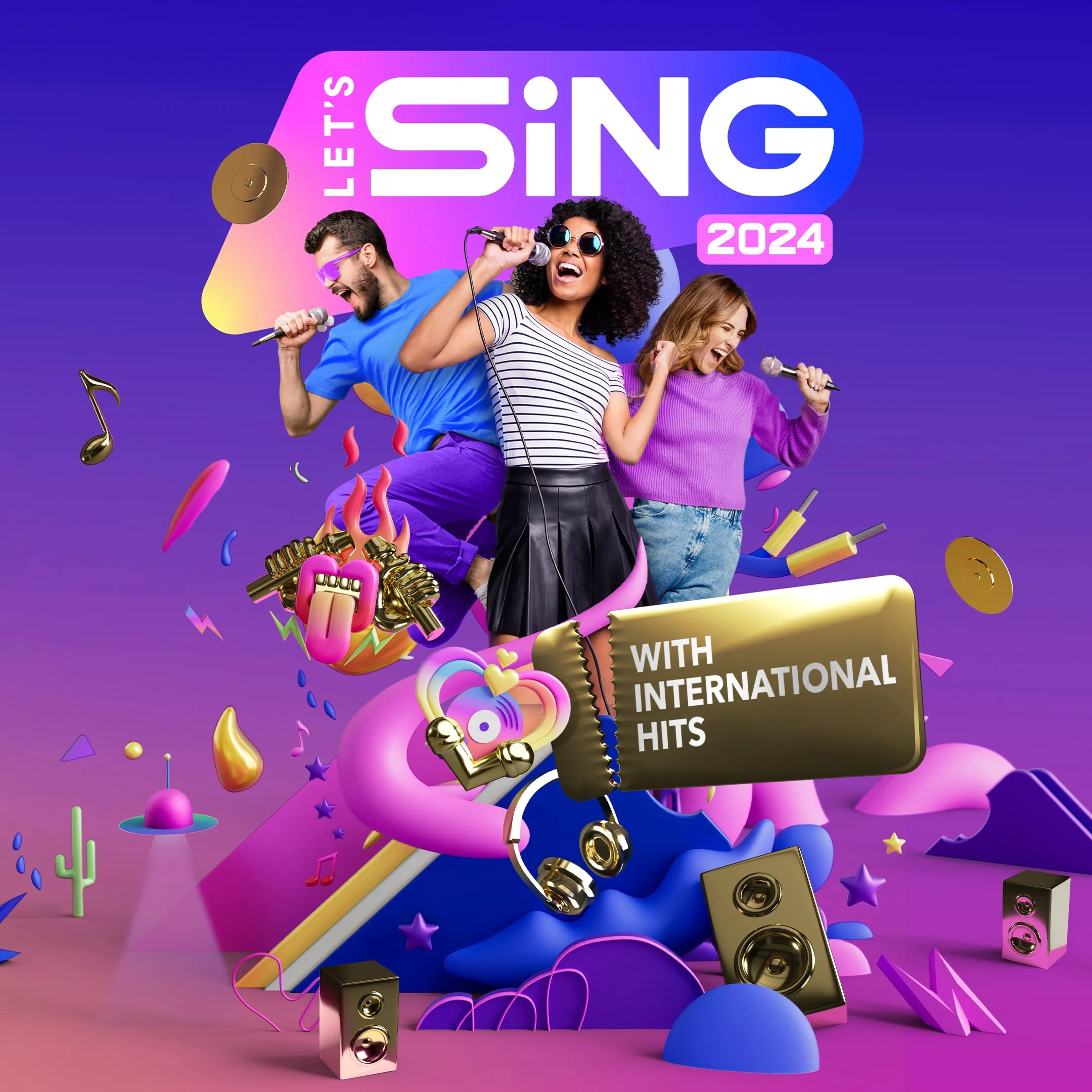 Let's Sing 2024 with International Hits - Gold Edition | XBOX | На любой аккаунт