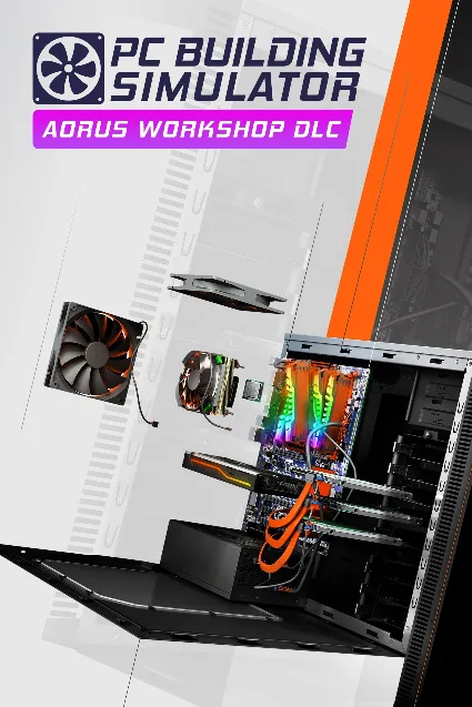 PC Building Simulator AORUS Workshop | XBOX+PC | На любой аккаунт