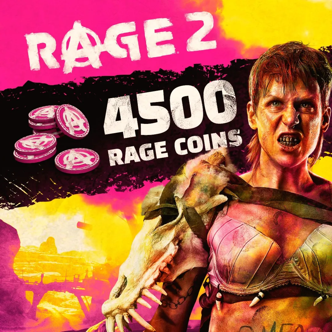 RAGE 2: 4500 RAGE Coins (PC) | PC | На любой аккаунт