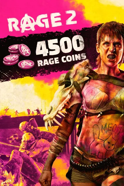 RAGE 2: 4500 RAGE Coins (PC) | PC | На любой аккаунт