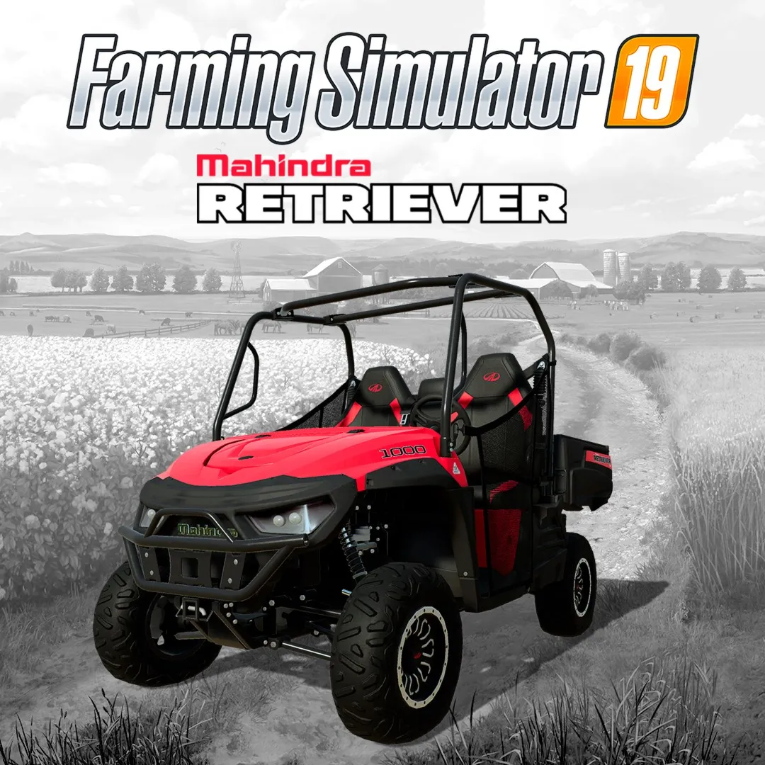 Farming Simulator 19 - Mahindra Retriever DLC | XBOX | На любой аккаунт