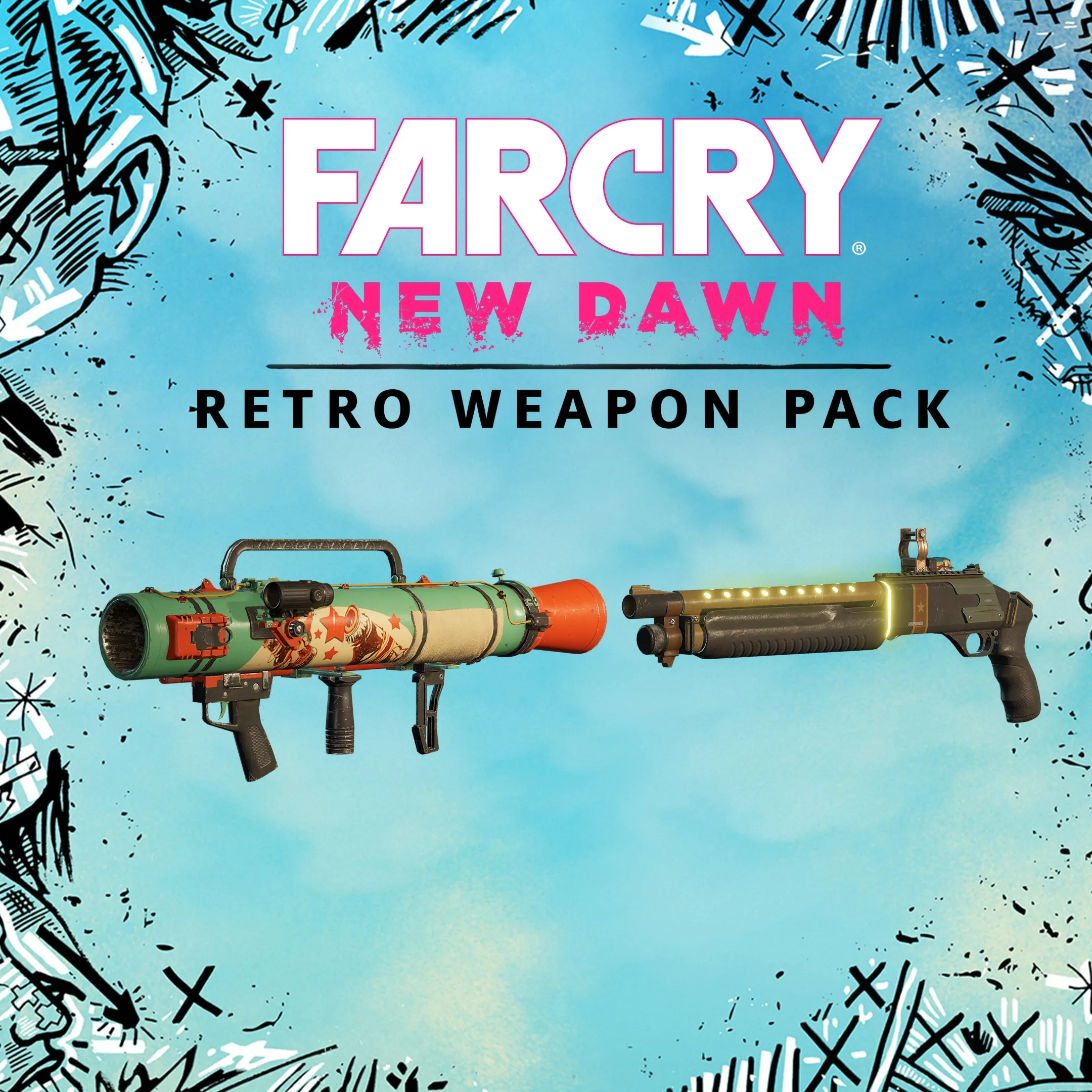 Far Cry® New Dawn - Retro Weapon Pack | XBOX | На любой аккаунт