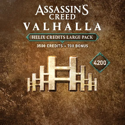 Assassin's Creed® Valhalla - Helix Credits Large Pack (4,200) | XBOX | На любой аккау