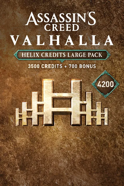 Assassin's Creed® Valhalla - Helix Credits Large Pack (4,200) | XBOX | На любой аккау