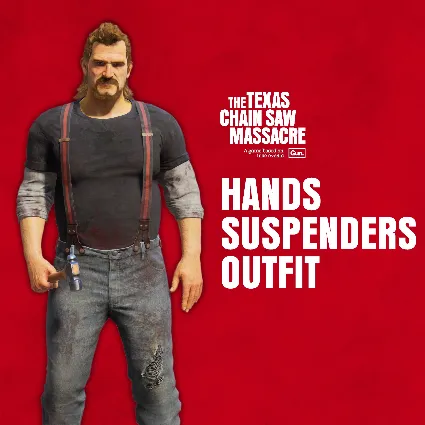 The Texas Chain Saw Massacre - Hands Outfit 1 - Suspenders | XBOX | На любой аккаунт