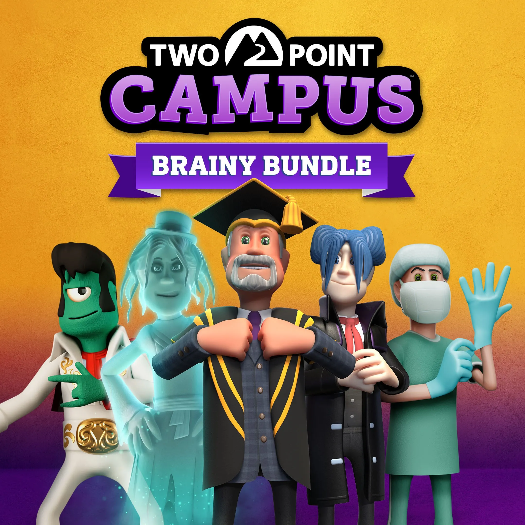 Two Point Campus - Brainy Bundle | XBOX+PC | На любой аккаунт