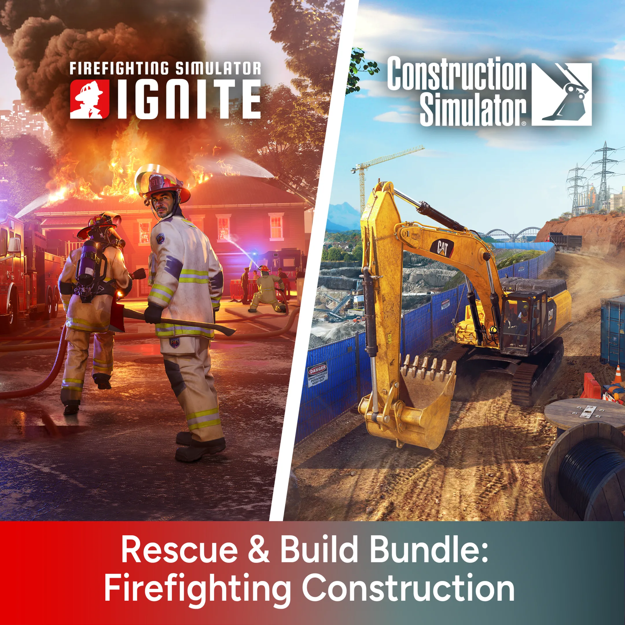 Rescue & Build Bundle: Firefighting Construction | XBOX+PC | На любой аккаунт