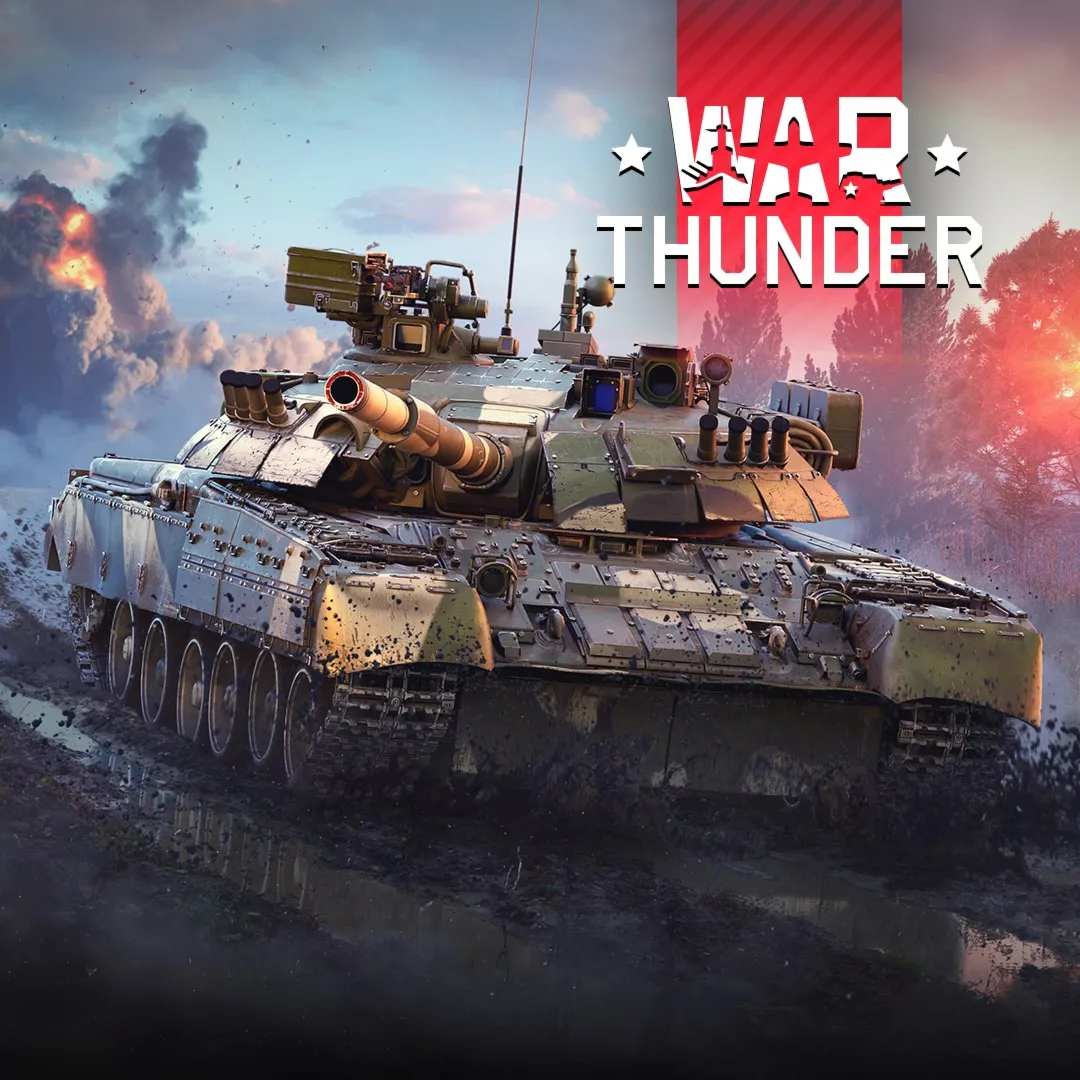 War Thunder - T-80UE-1 Pack | XBOX+PC | На любой аккаунт
