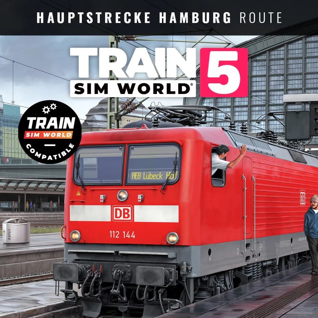 Train Sim World® 5: Hauptstrecke Hamburg - Lübeck | XBOX+PC | На любой аккаунт