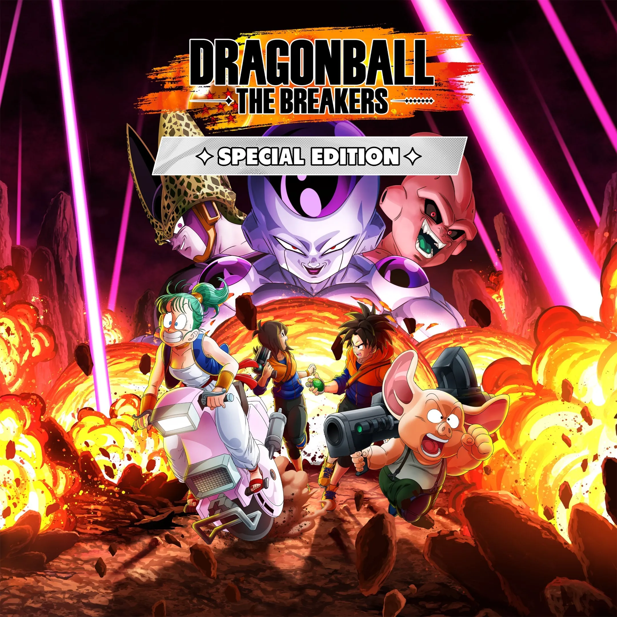 DRAGON BALL: THE BREAKERS Special Edition | XBOX | На любой аккаунт