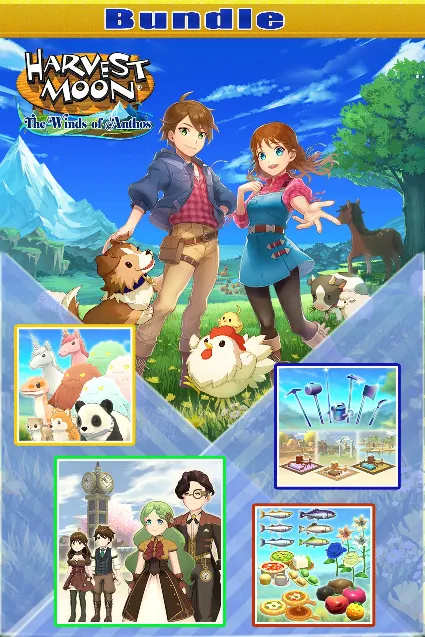 Harvest Moon: The Winds of Anthos Bundle | XBOX | На любой аккаунт
