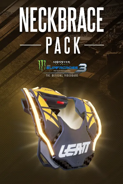 Monster Energy Supercross 3 - Neckbrace Pack | XBOX | На любой аккаунт