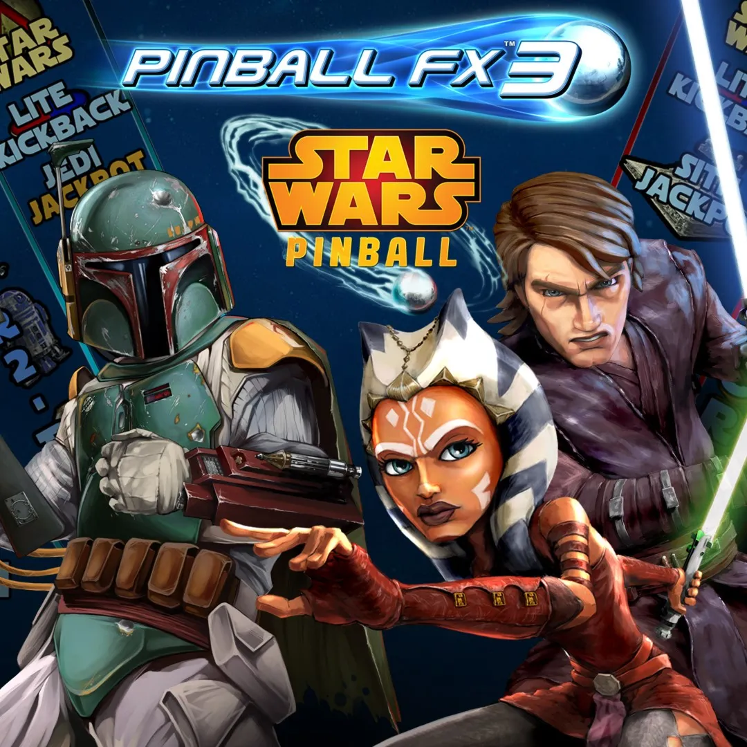 Pinball FX3 - Star Wars™ Pinball | XBOX+PC | На любой аккаунт