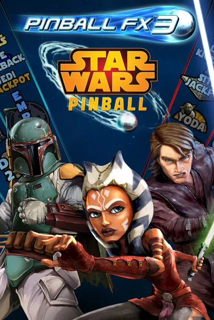 Pinball FX3 - Star Wars™ Pinball | XBOX+PC | На любой аккаунт