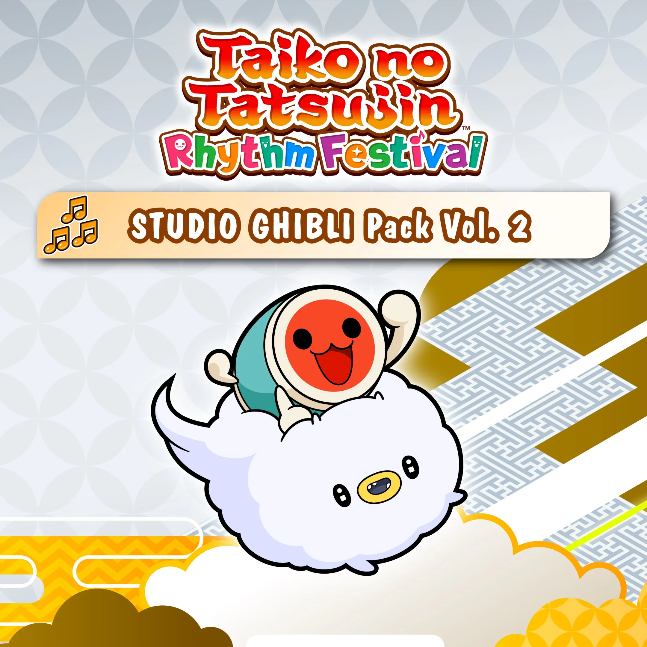 Taiko no Tatsujin: Rhythm Festival - STUDIO GHIBLI Pack Vol. 2 | XBOX+PC | На любой а