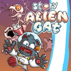 Alien Cat Story | XBOX | На любой аккаунт