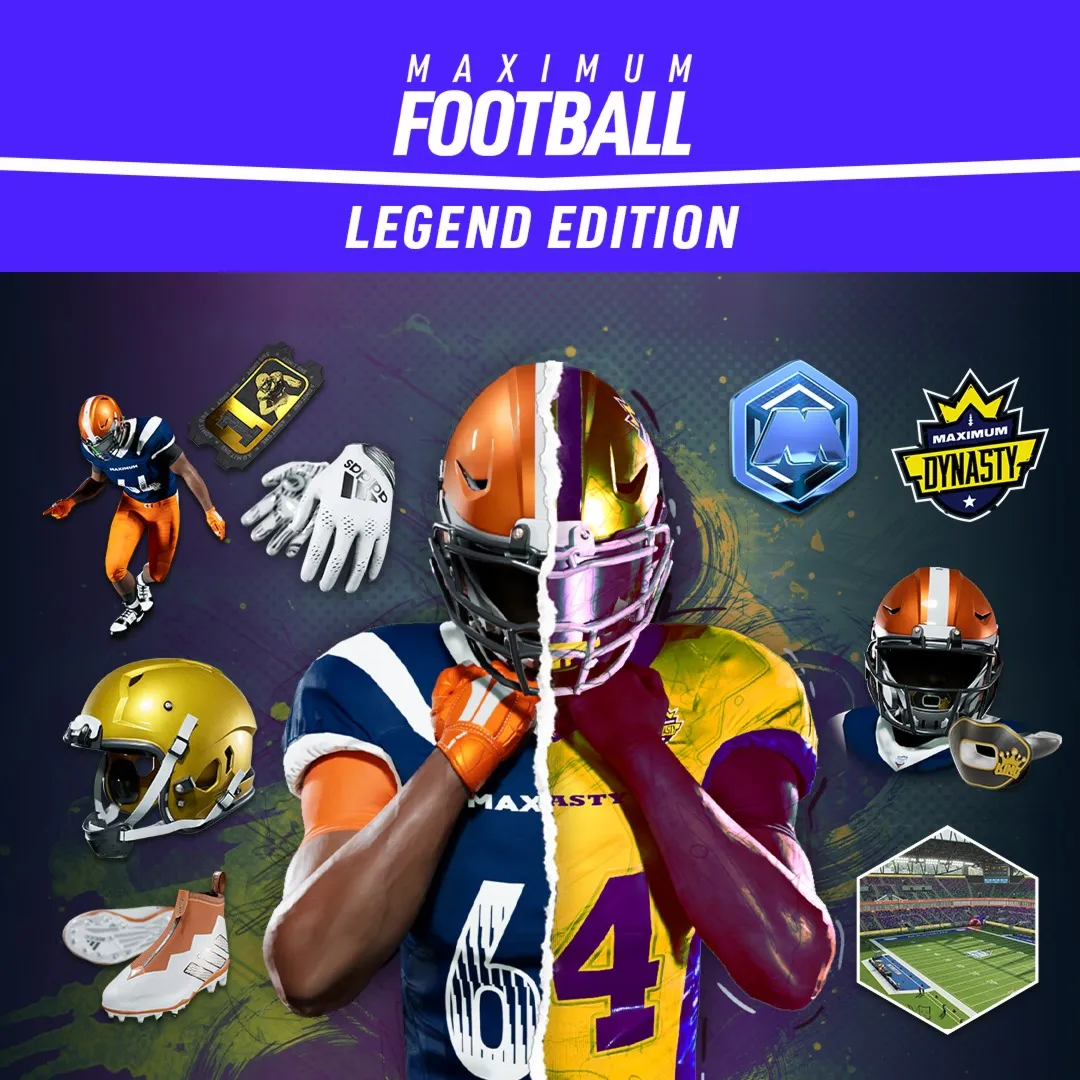 Maximum Football: Legend Edition | XBOX | На любой аккаунт