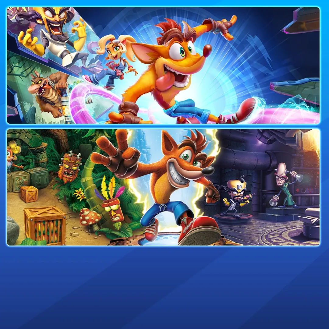 Crash Bandicoot™ - Quadrilogy Bundle | XBOX | На любой аккаунт