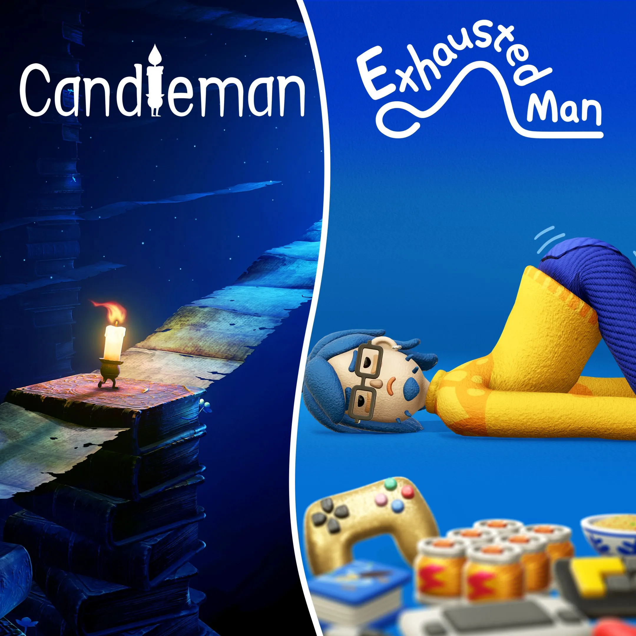 Exhausted Man and Candleman Bundle | XBOX | На любой аккаунт