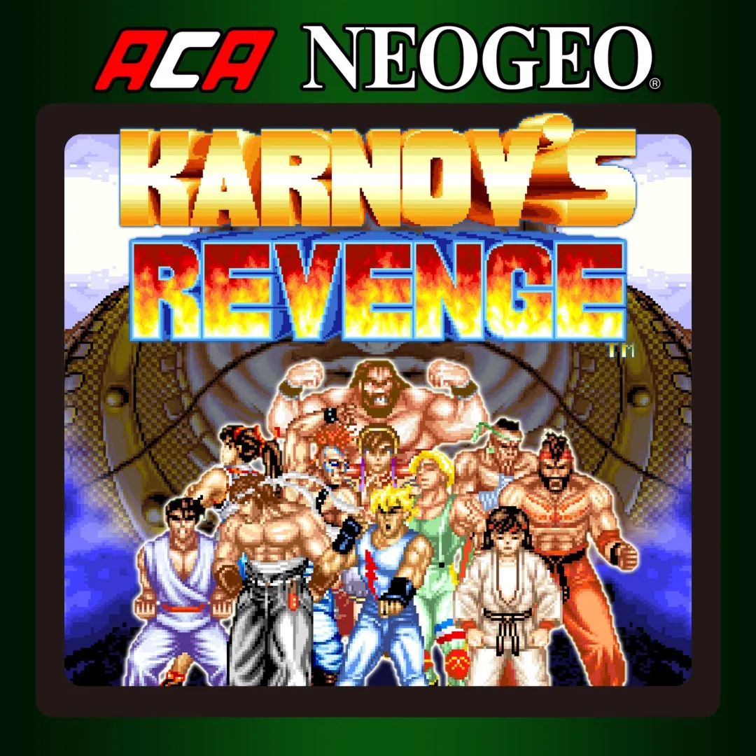 ACA NEOGEO KARNOV'S REVENGE | XBOX | На любой аккаунт