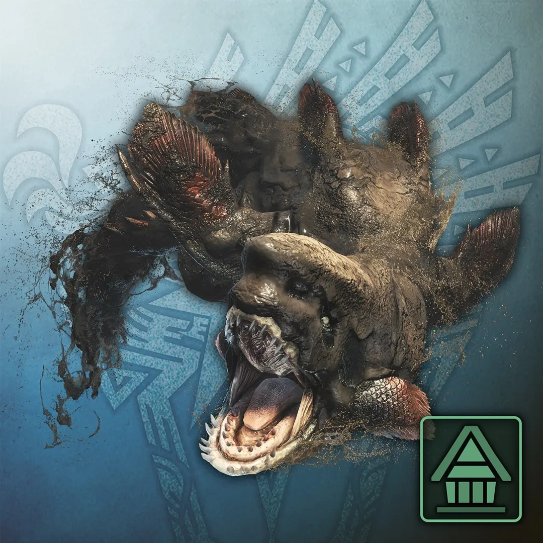 MHW:I Monster Figure: Jyuratodus | XBOX | На любой аккаунт