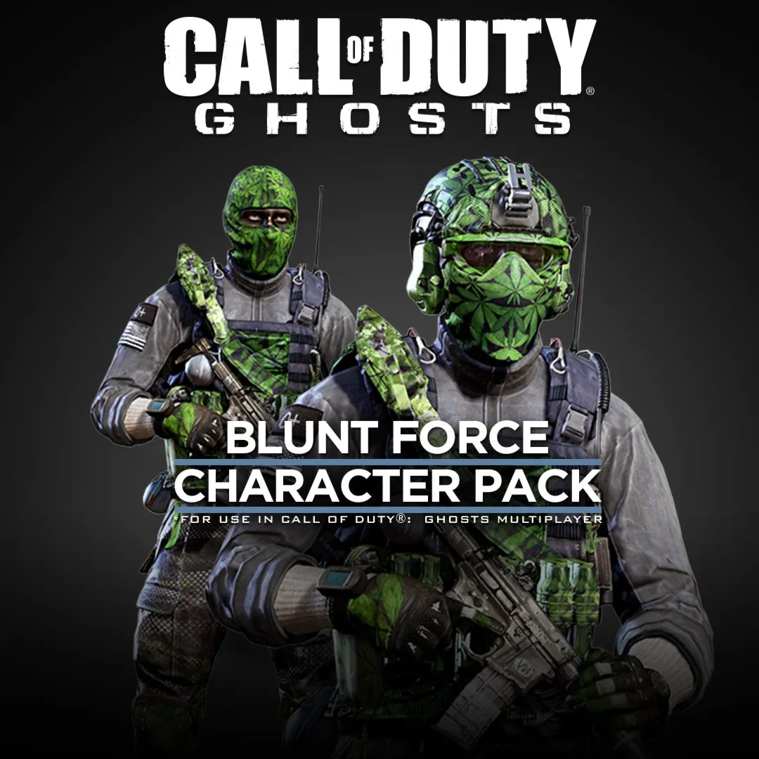 Call of Duty®: Ghosts - Blunt Force Character Pack | XBOX | На любой аккаунт