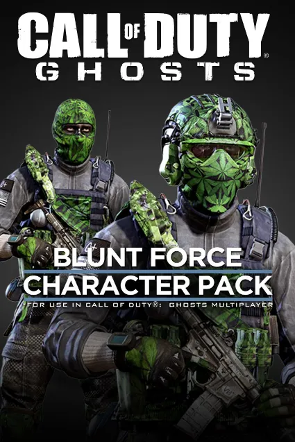 Call of Duty®: Ghosts - Blunt Force Character Pack | XBOX | На любой аккаунт