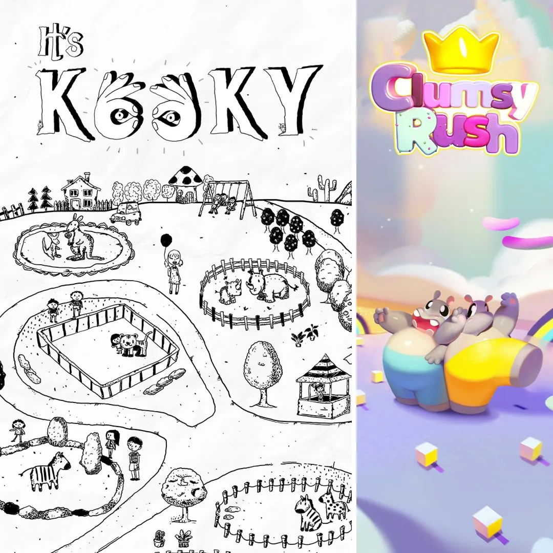 It's Kooky + Clumsy Rush | XBOX | На любой аккаунт