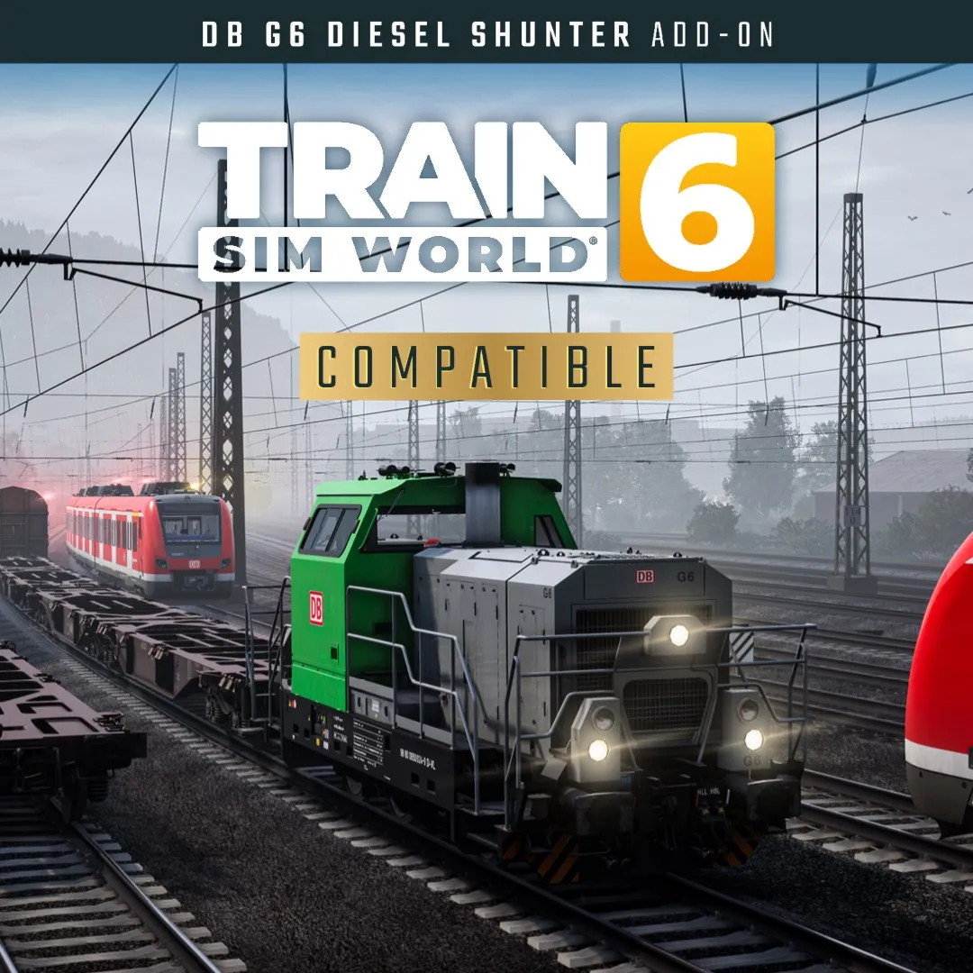 Train Sim World® 6: DB G6 Diesel Shunter | XBOX+PC | На любой аккаунт