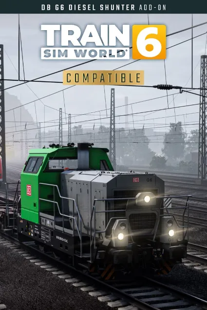 Train Sim World® 6: DB G6 Diesel Shunter | XBOX+PC | На любой аккаунт