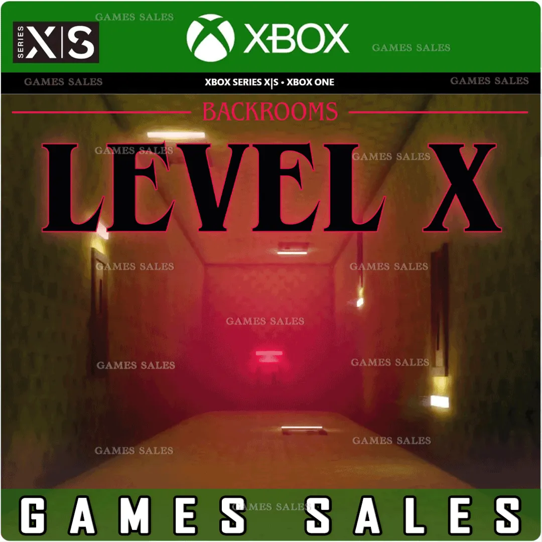 ️BACKROOMS LEVEL X️XBOX ONE|XSКЛЮЧ
