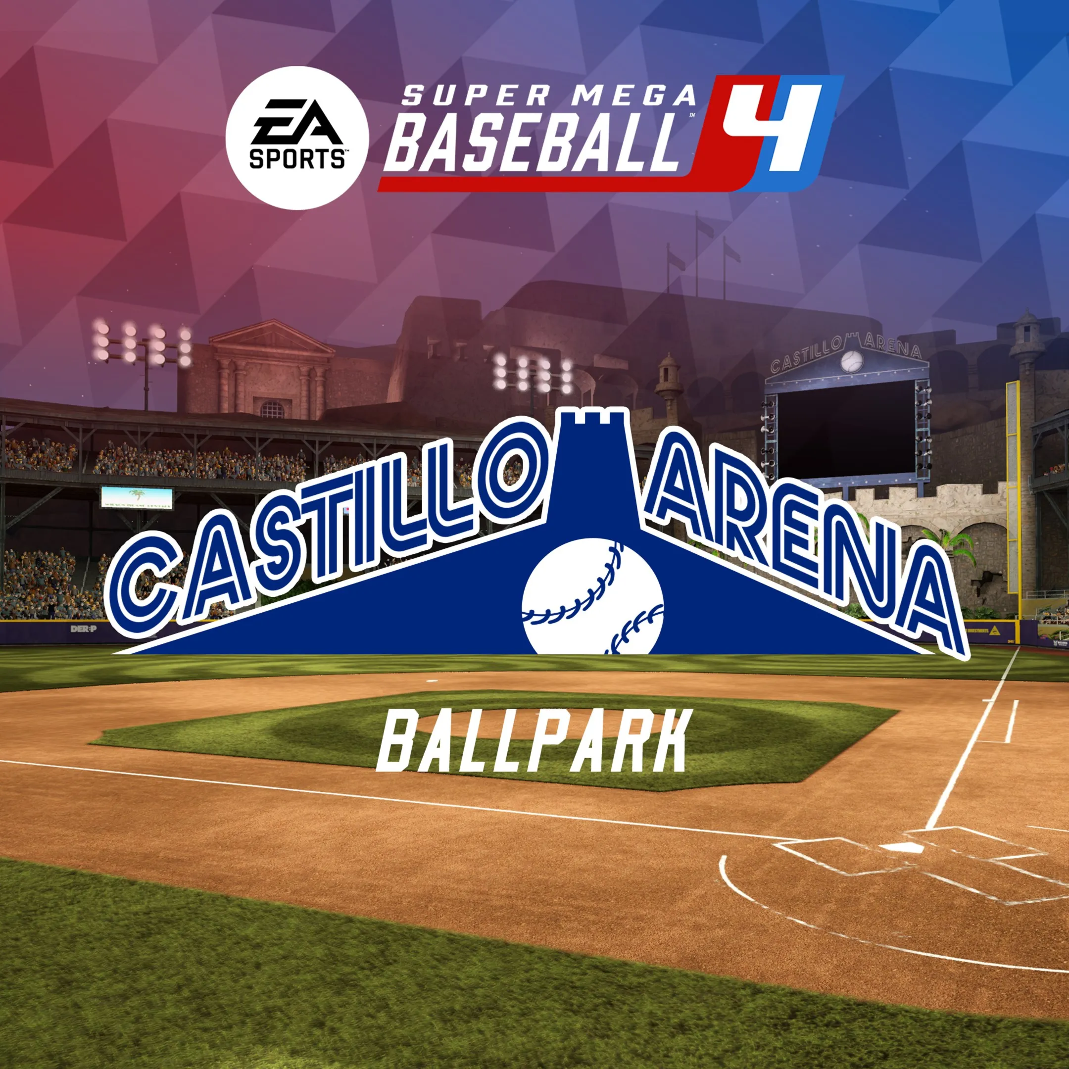 Super Mega Baseball™ 4 Castillo Arena Stadium | XBOX | На любой аккаунт